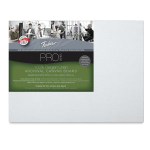 Fredrix Pro Series Belgian Linen Boards