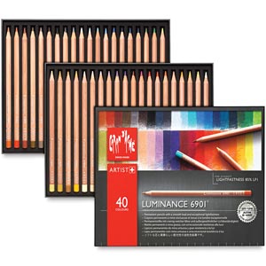 Caran d'Ache Luminance Colored Pencils