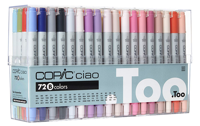 Copic Ciao Markers