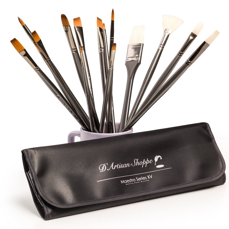 Maestro Series XV Paint Brush Set