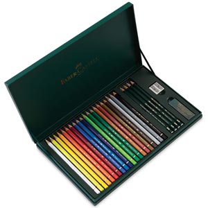 Faber-Castell Polychromos Colored Pencils