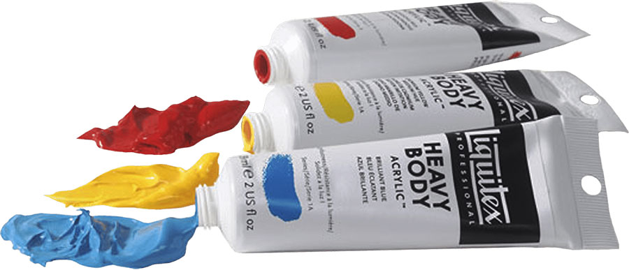 Liquitex Heavy Body Acrylics