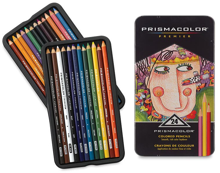 Prismacolor Premier Colored Pencils 24 Set