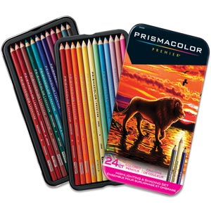 Prismacolor Premier Soft Core Colored Pencils